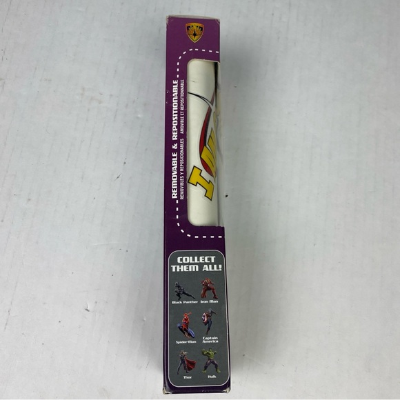 Groot Marvel Wall Decals Decalcomania New 10 Pieces Bring To Life Stick App - Picture 5 of 7